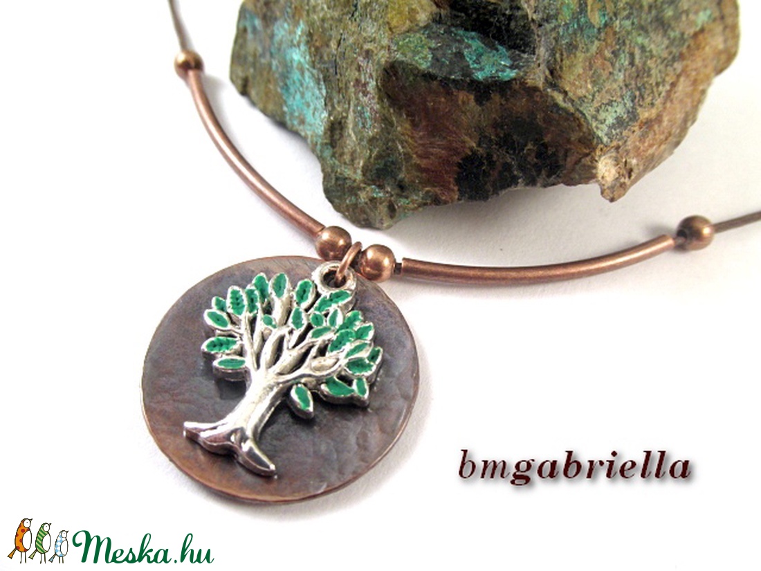 Asszonyfa - designer medál -  - Meska.hu