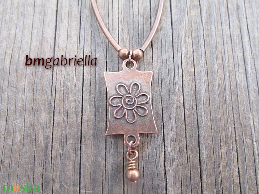 Thaleia nyakéke - tűzzománc medál,nyaklánc - egyedi tervezésű kézműves ékszer -  - Meska.hu