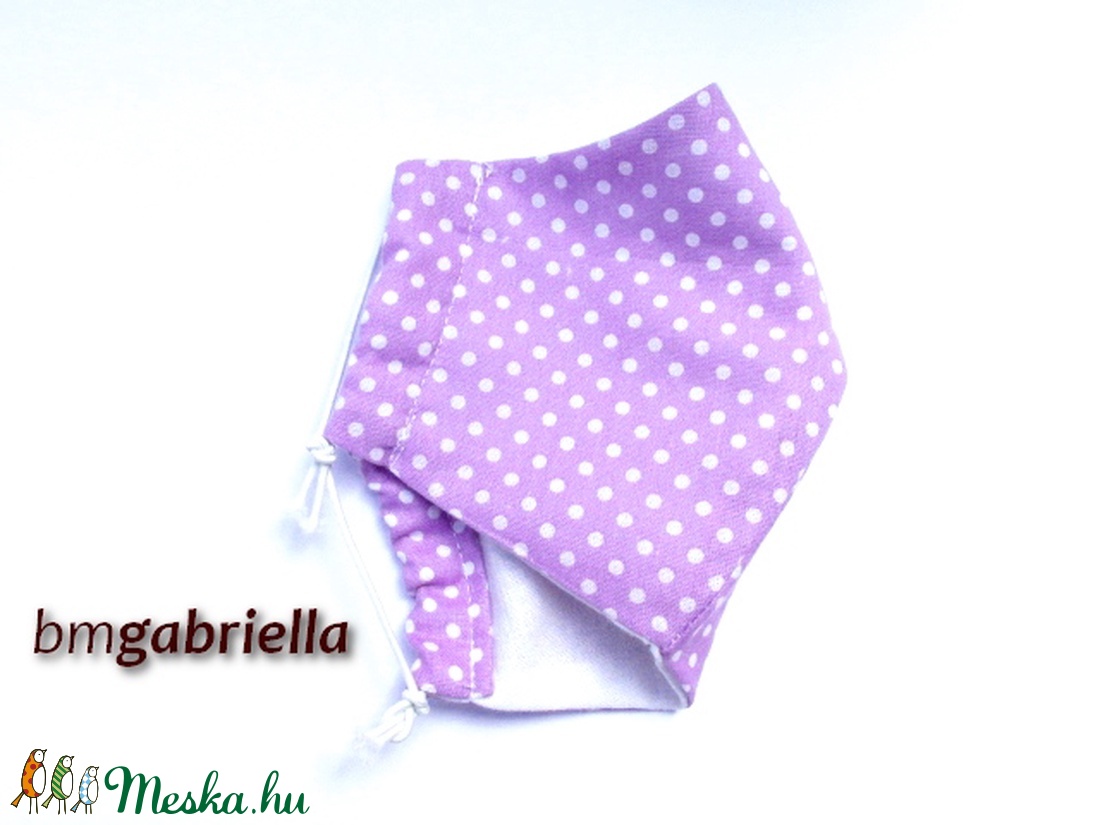 Gyerek arcmaszk, szájmaszk, maszk - lila pöttyös - kislány, lány - textil szájmaszk - mosható védőmaszk - - Meska.hu Gyerek arcmaszk, szájmaszk, maszk - lila pöttyös - kislány, lány - textil szájmaszk - mosható védőmaszk - - Meska.hu