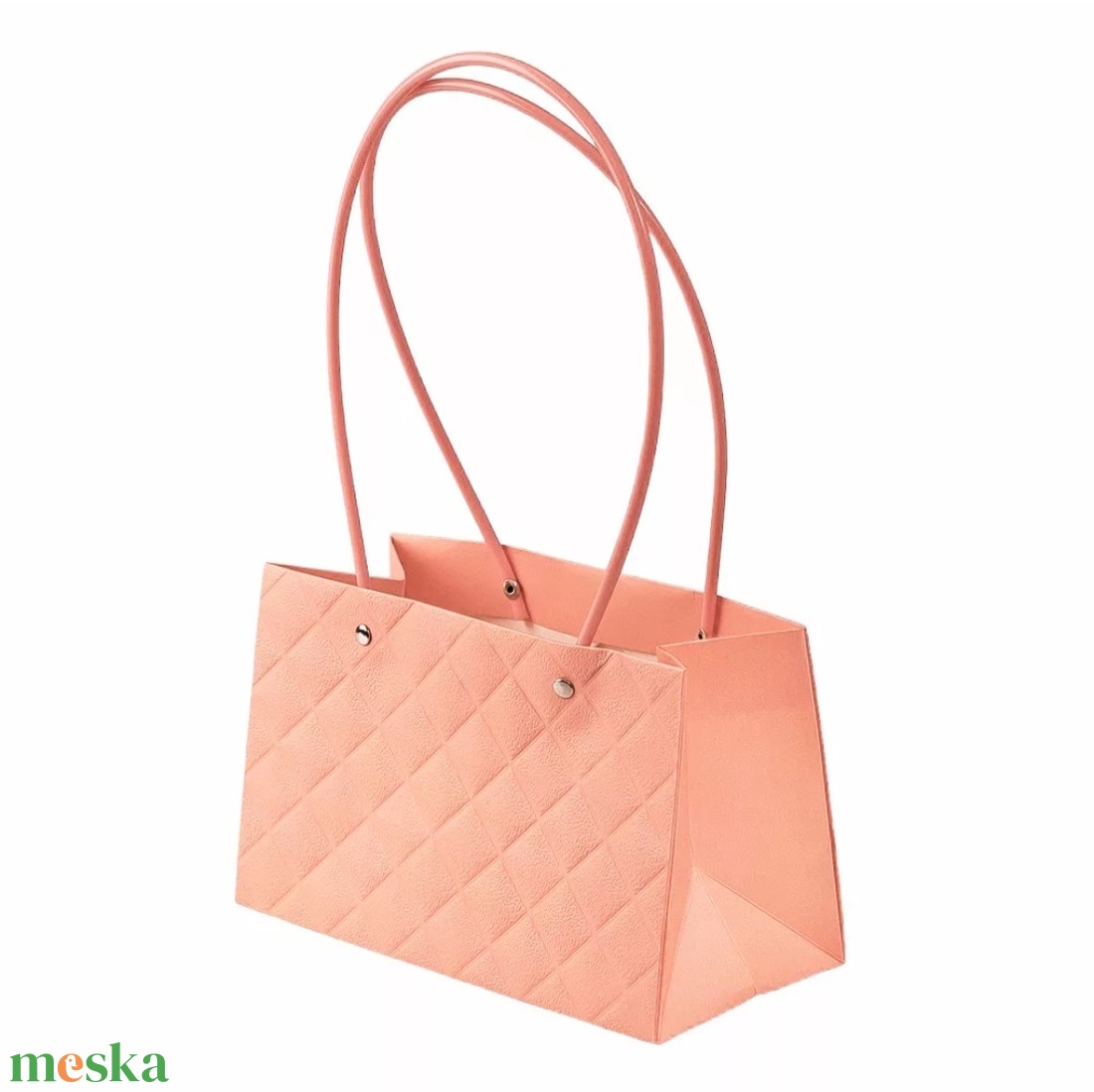 Virág táska  - otthon & életmód - papír, írószer - ajándékozás kellékei - ajándékzsák, csomagolás - Meska.hu