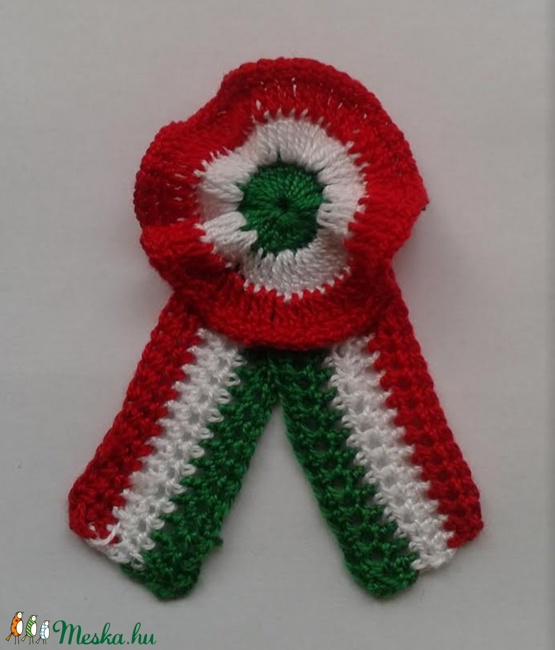 Kokárda - ékszer - kitűző és bross - kitűző - Meska.hu Kokárda - ékszer - kitűző és bross - kitűző - Meska.hu