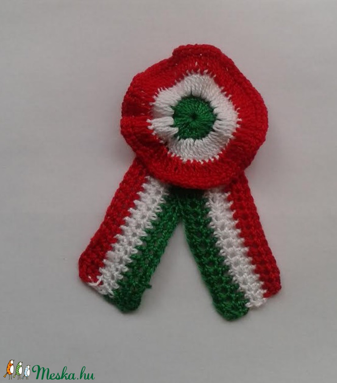 Kokárda - ékszer - kitűző és bross - kitűző - Meska.hu Kokárda - ékszer - kitűző és bross - kitűző - Meska.hu