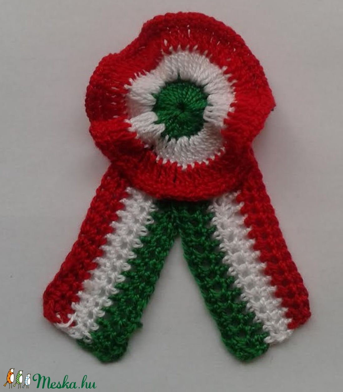 Kokárda - ékszer - kitűző és bross - kitűző - Meska.hu Kokárda - ékszer - kitűző és bross - kitűző - Meska.hu