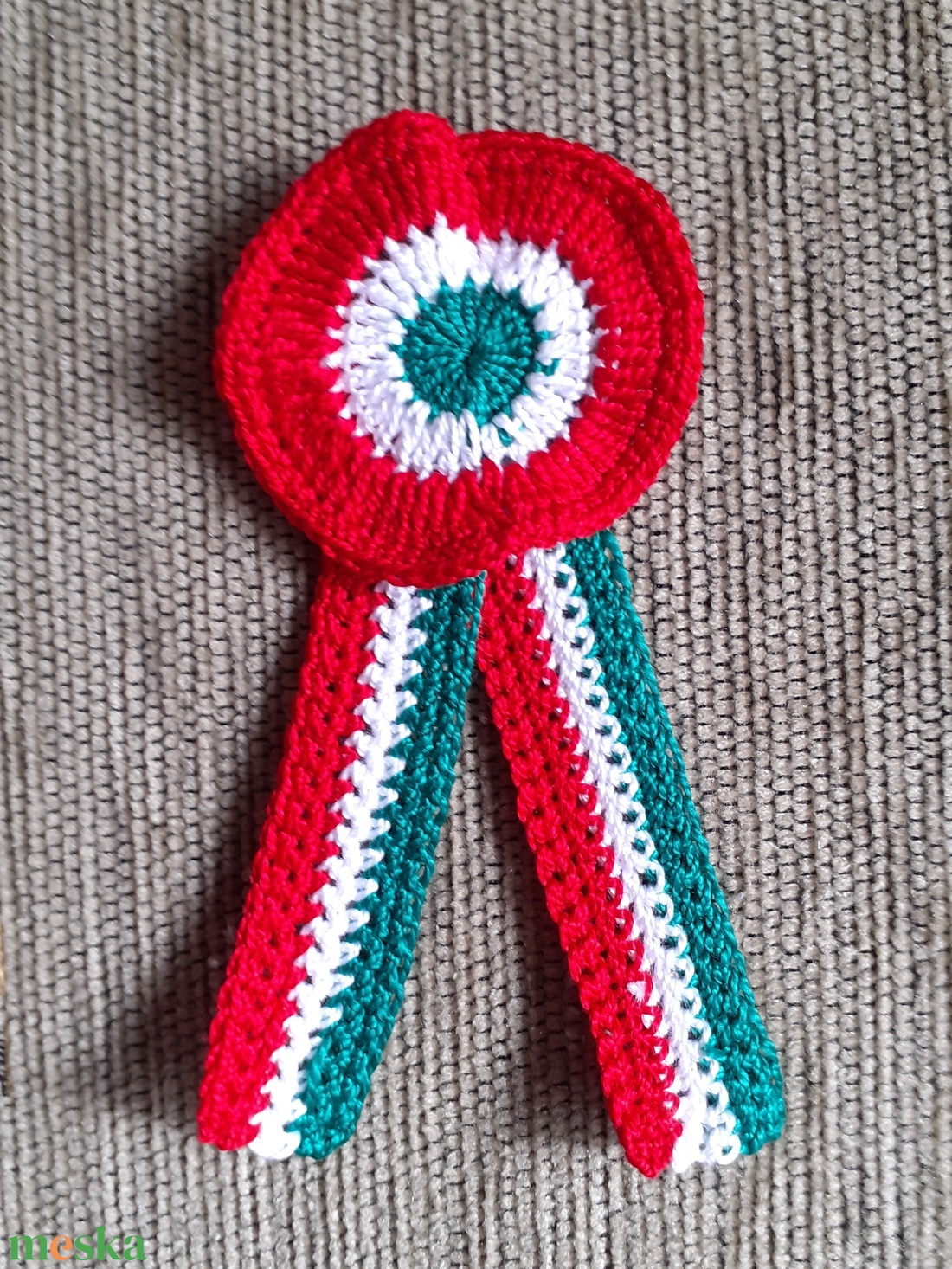 Kokárda - ékszer - kitűző és bross - kitűző - Meska.hu Kokárda - ékszer - kitűző és bross - kitűző - Meska.hu