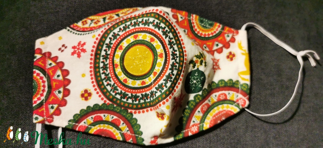 Mosható maszk Karácsonyi - női - női - Meska.hu Mosható maszk Karácsonyi - női - női - Meska.hu