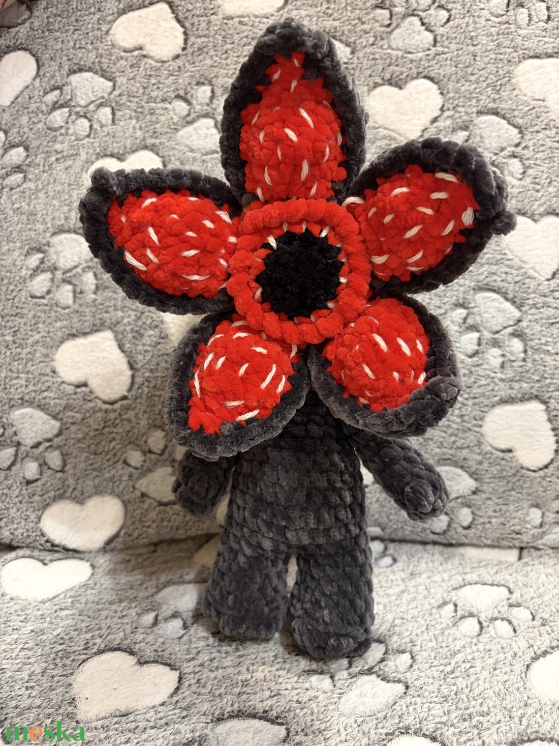 Stranger things demogorgon - játék & sport - plüssállat & játékfigura - más figura - Meska.hu