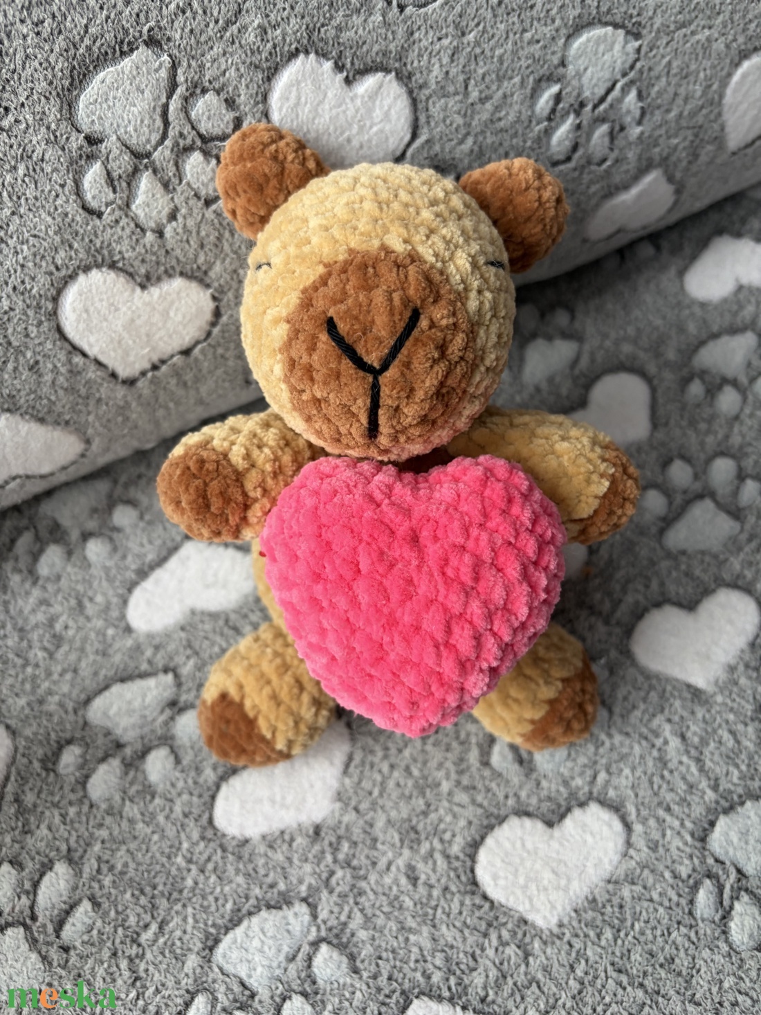 Horgolt capibara  - játék & sport - plüssállat & játékfigura - kapibara - Meska.hu