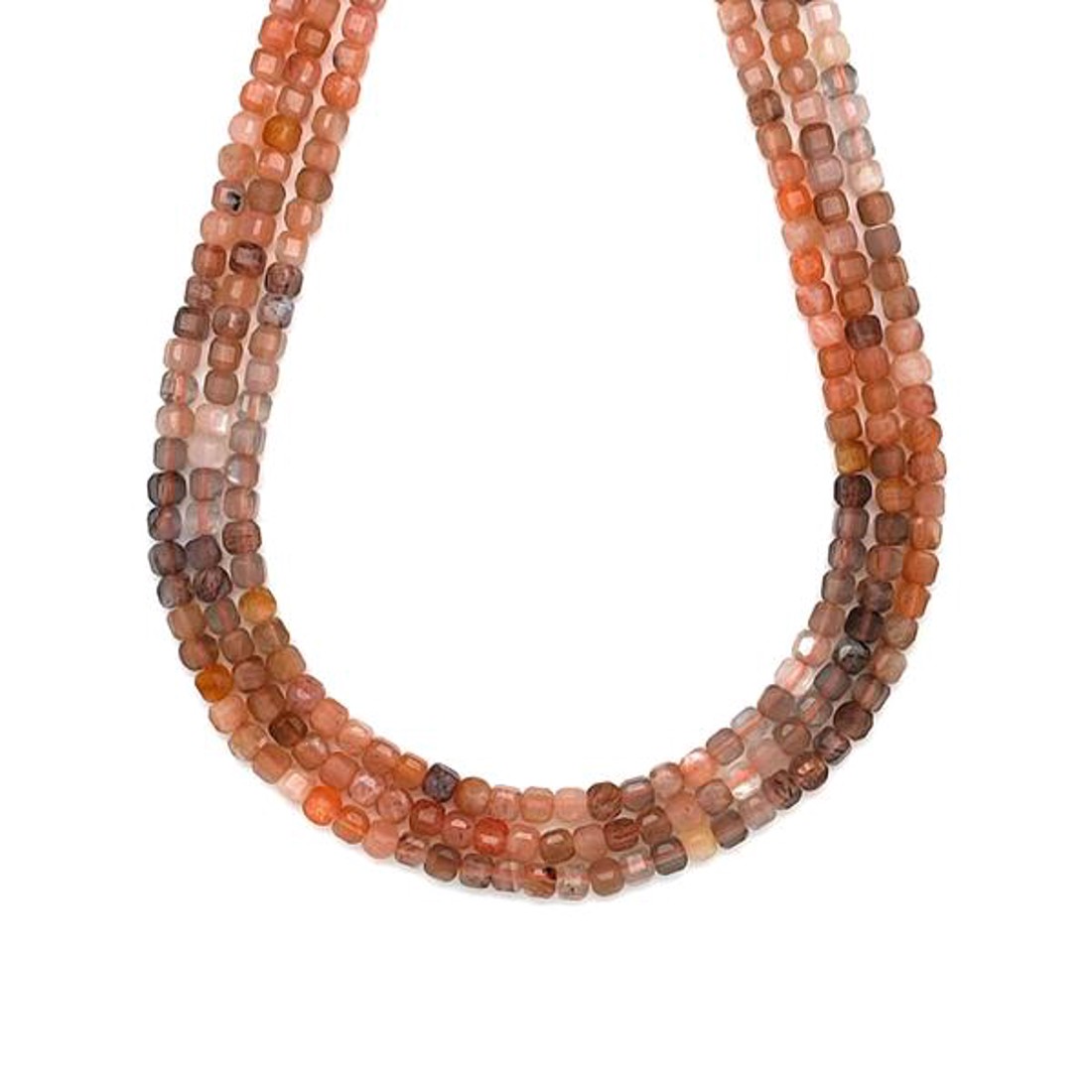 Holdkő fazettált multi kocka 3x3mm - kellékek & szerszámok - ásvány alapanyag - ásványfüzér - Meska.hu