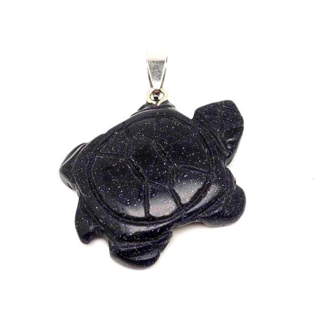 Teknős medál goldstone kék 3,5x3,5cm - ékszer - nyaklánc - medál - Meska.hu Teknős medál goldstone kék 3,5x3,5cm - ékszer - nyaklánc - medál - Meska.hu