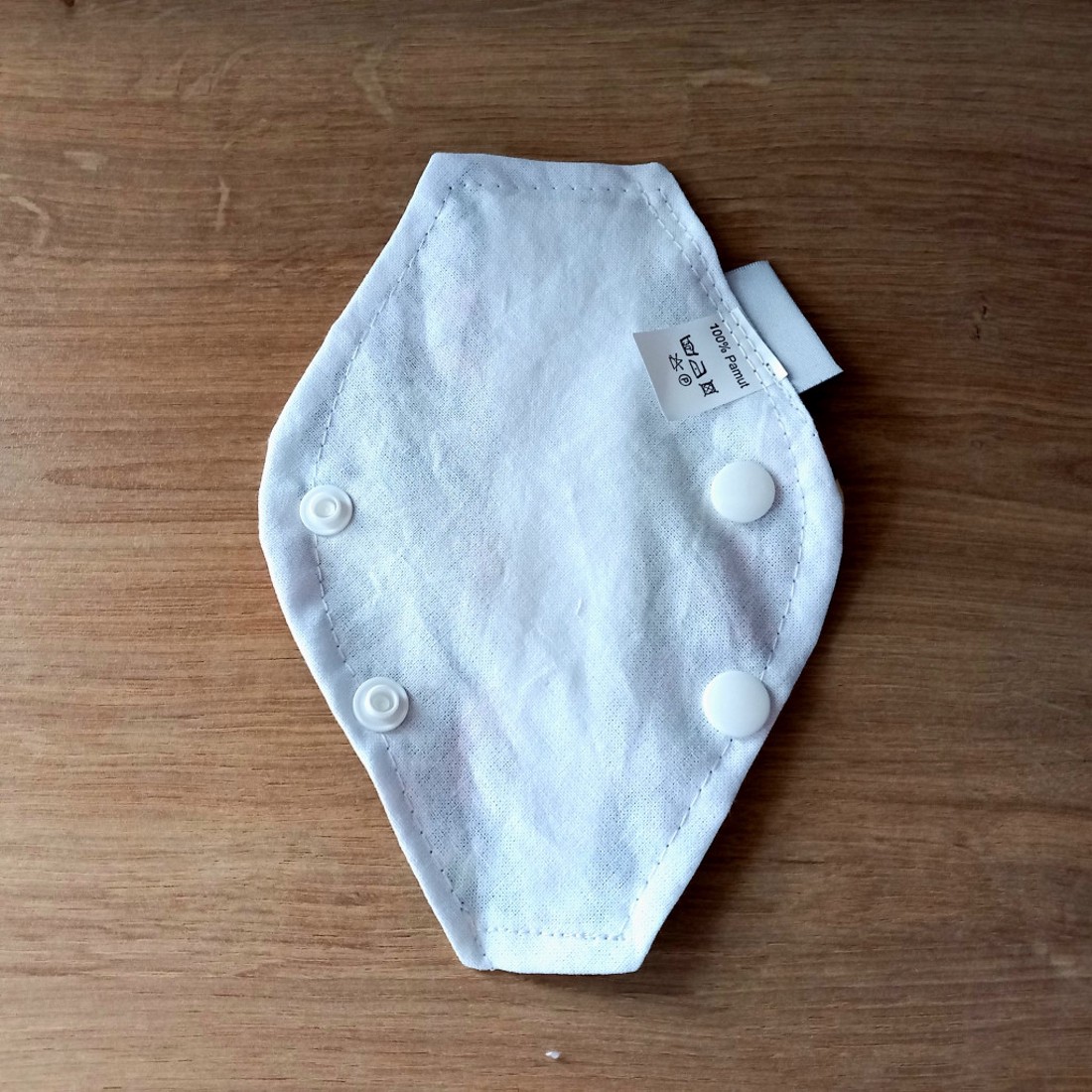 Virágoskert tanga mosható betét 16cm - tisztasági - szépségápolás - intim higiénia - tisztasági betét - Meska.hu
