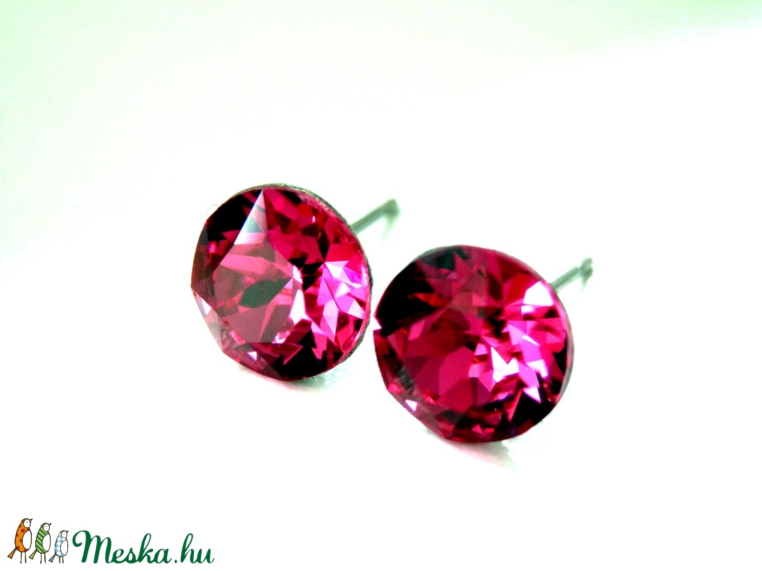 Swarovski bedugós fülbevaló - több színben - - Meska.hu Swarovski bedugós fülbevaló - több színben - - Meska.hu