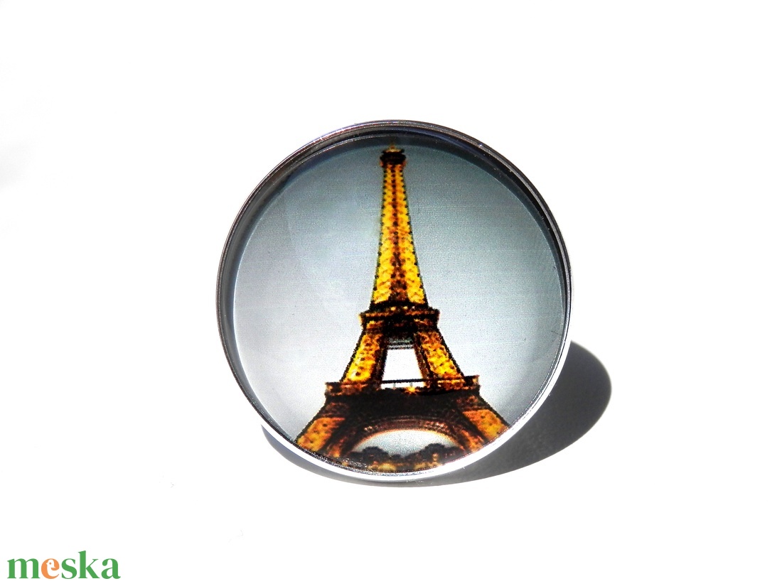 Párizsi Eiffel-torony medál - ékszer - nyaklánc - medálos nyaklánc - Meska.hu Párizsi Eiffel-torony medál - ékszer - nyaklánc - medálos nyaklánc - Meska.hu