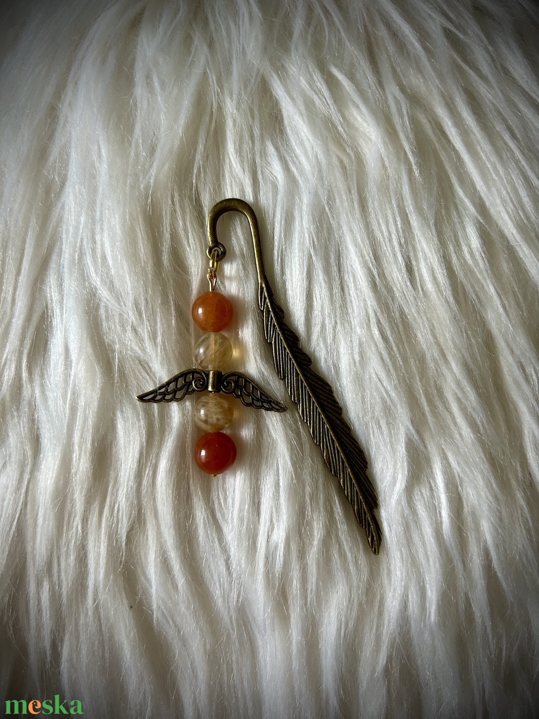 Ásvány Könyvjelző - könyv & zene - könyvjelző - Meska.hu