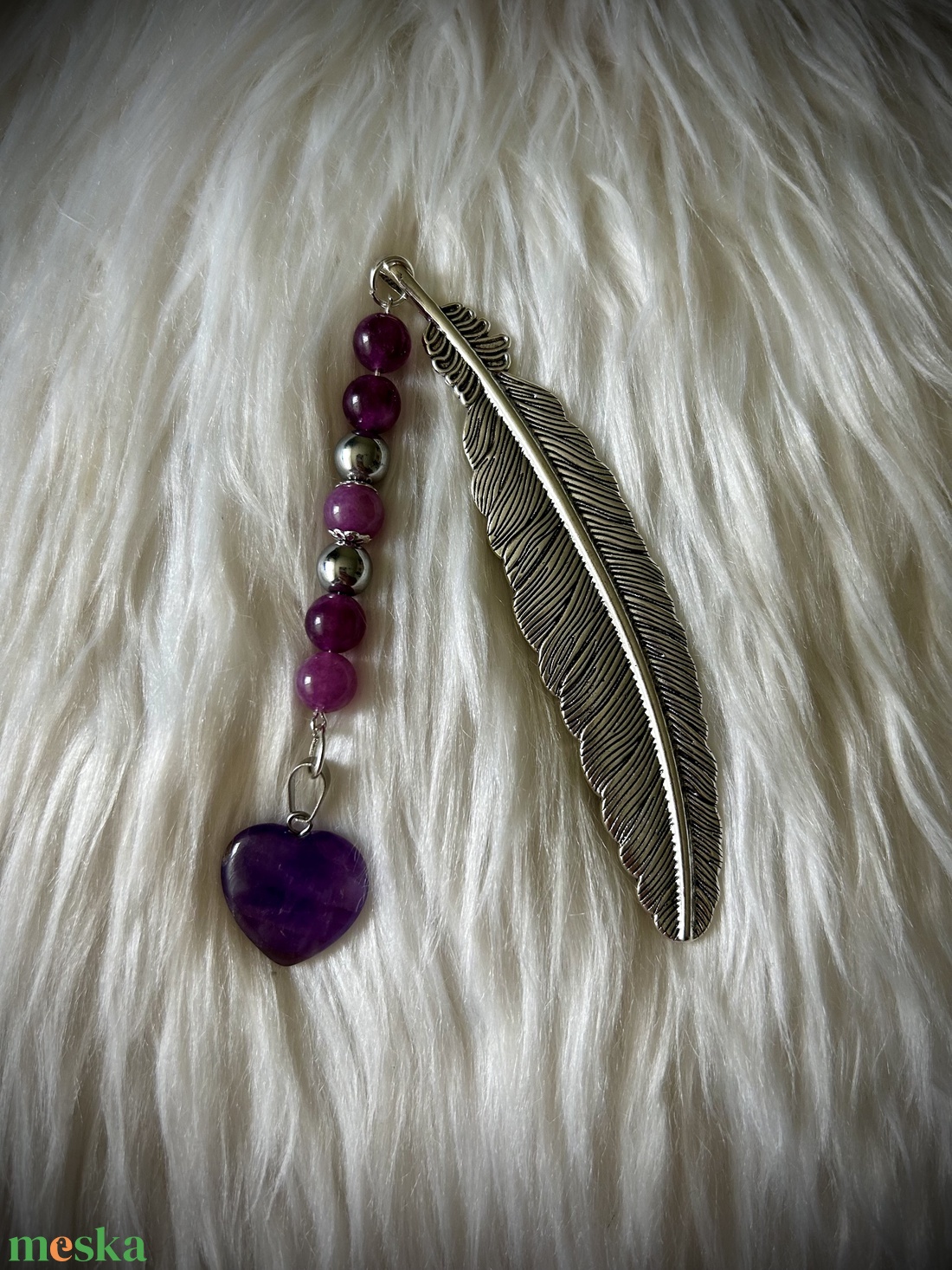 Ásvány Könyvjelző - könyv & zene - könyvjelző - Meska.hu