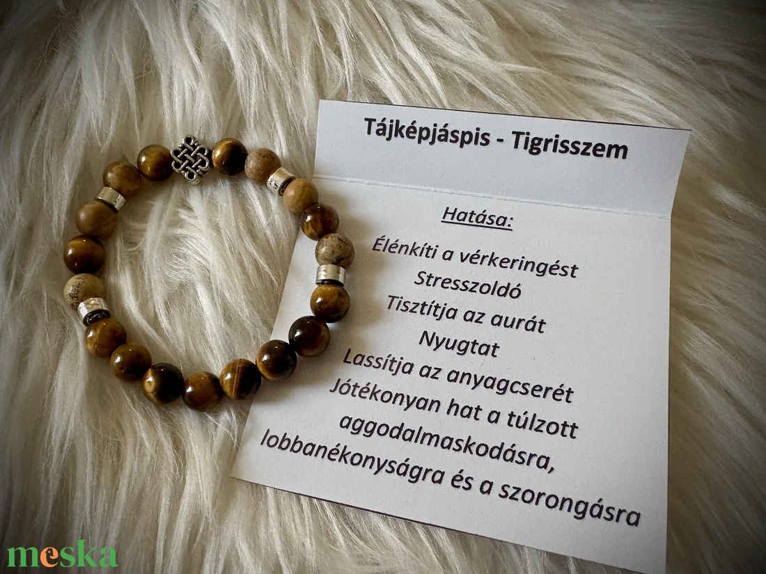 Tigrisszem - Képjáspis Ásvány karkötő - ékszer - karkötő - ásványkarkötő - Meska.hu Tigrisszem - Képjáspis Ásvány karkötő - ékszer - karkötő - ásványkarkötő - Meska.hu