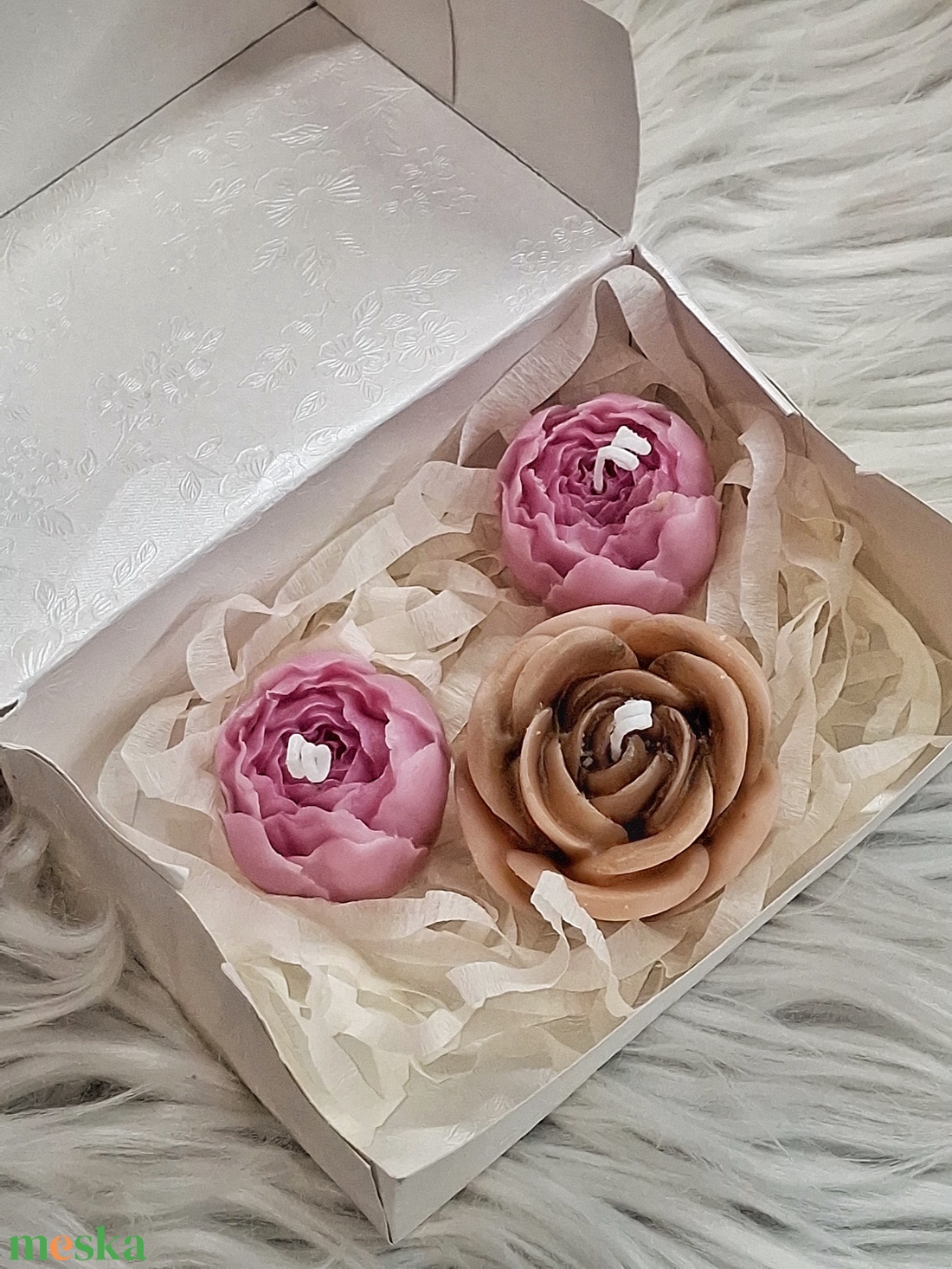 Kókuszos cseresznye Álom  illatgyertya  - otthon & életmód - gyertya, illat, aroma - gyertya - Meska.hu