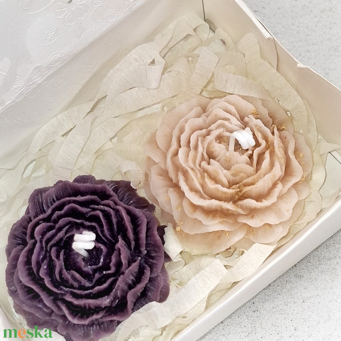 Kókuszos cseresznye Álom  illatgyertya  - otthon & életmód - gyertya, illat, aroma - gyertya - Meska.hu