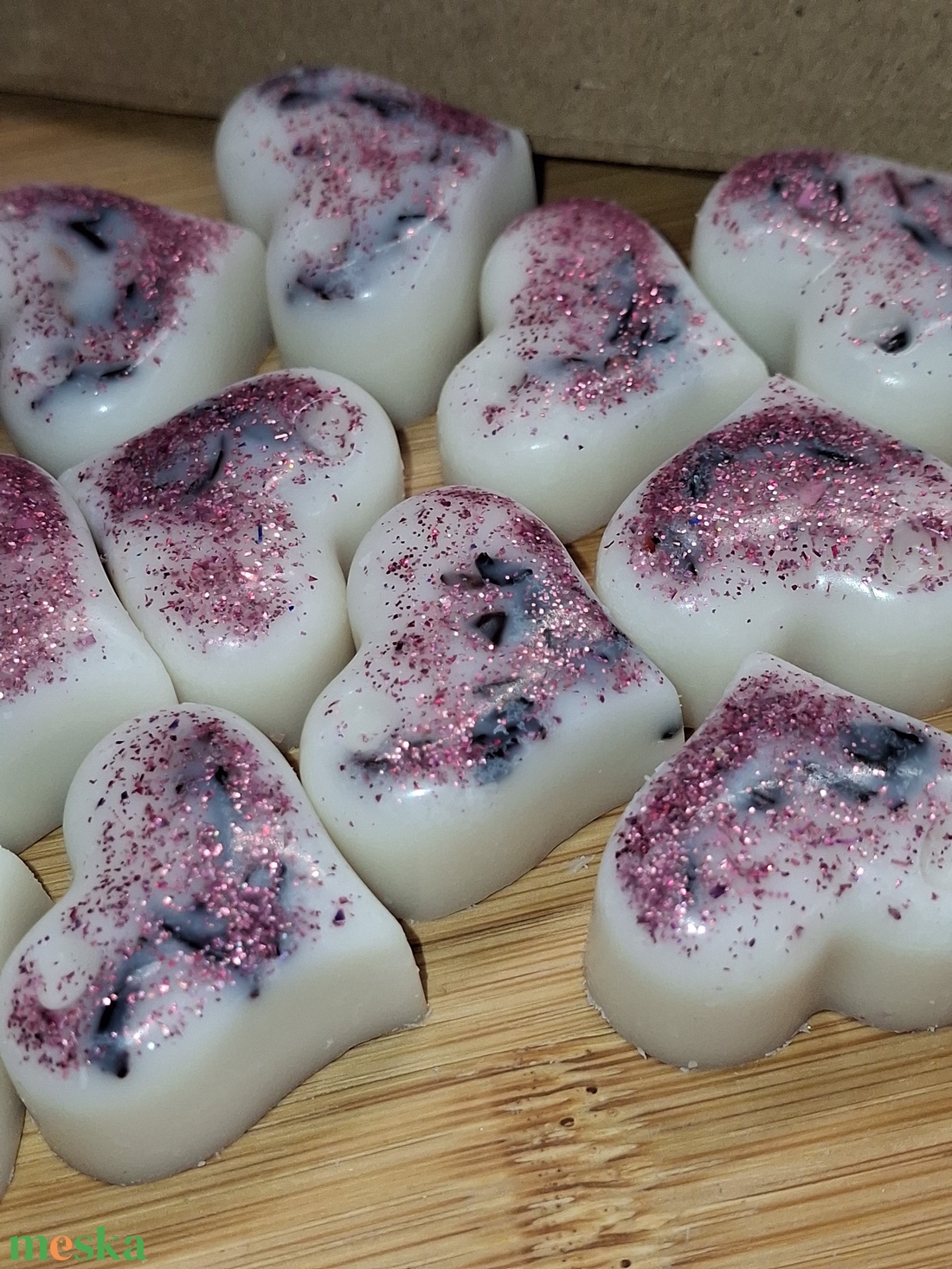 Levendulás relax  illatviasz Ajándékba csomagolva  - otthon & életmód - gyertya, illat, aroma - illatviasz - Meska.hu