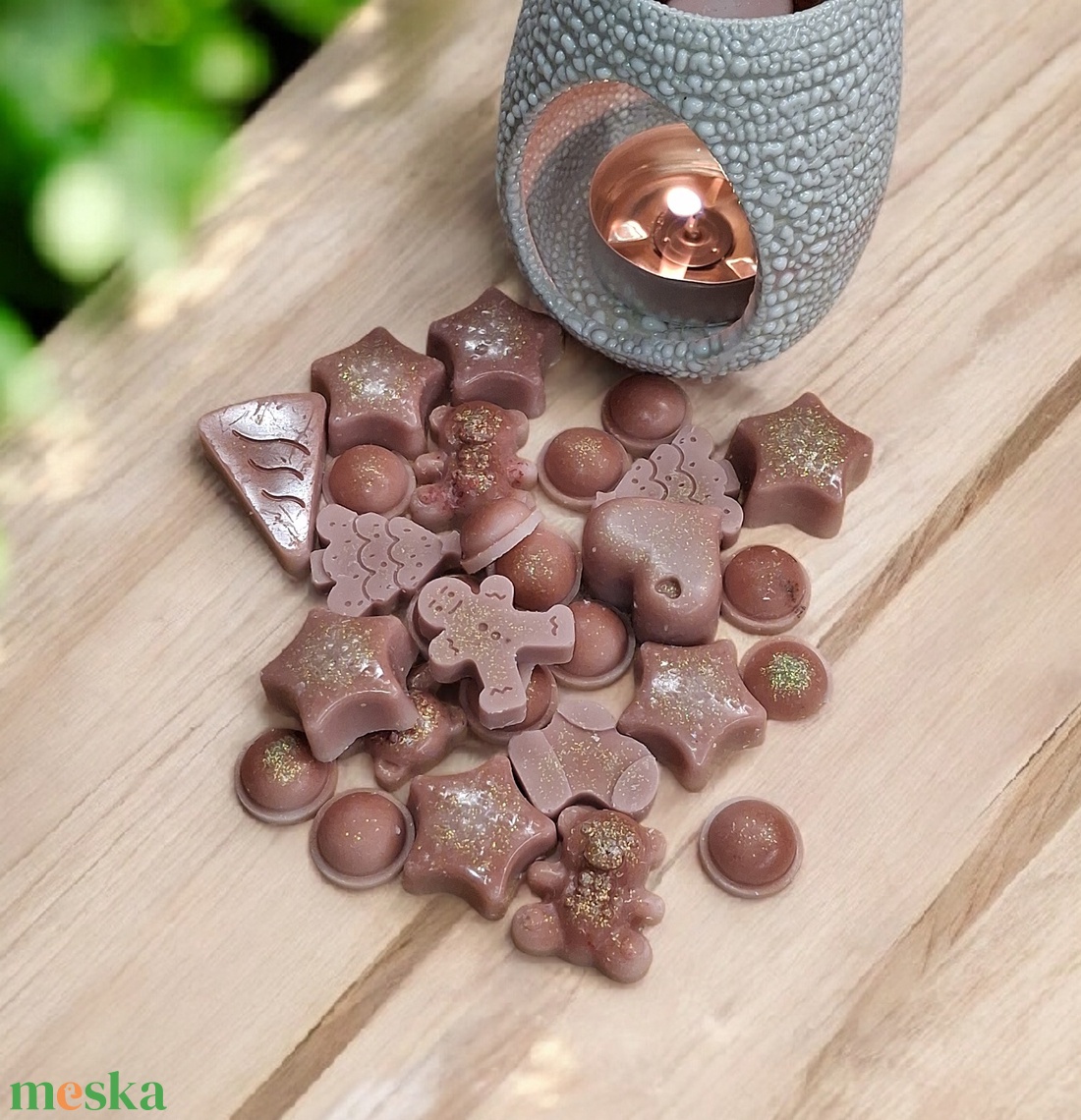 Grapefruit lime illatviasz Ajándékba csomagolva  - otthon & életmód - gyertya, illat, aroma - illatviasz - Meska.hu