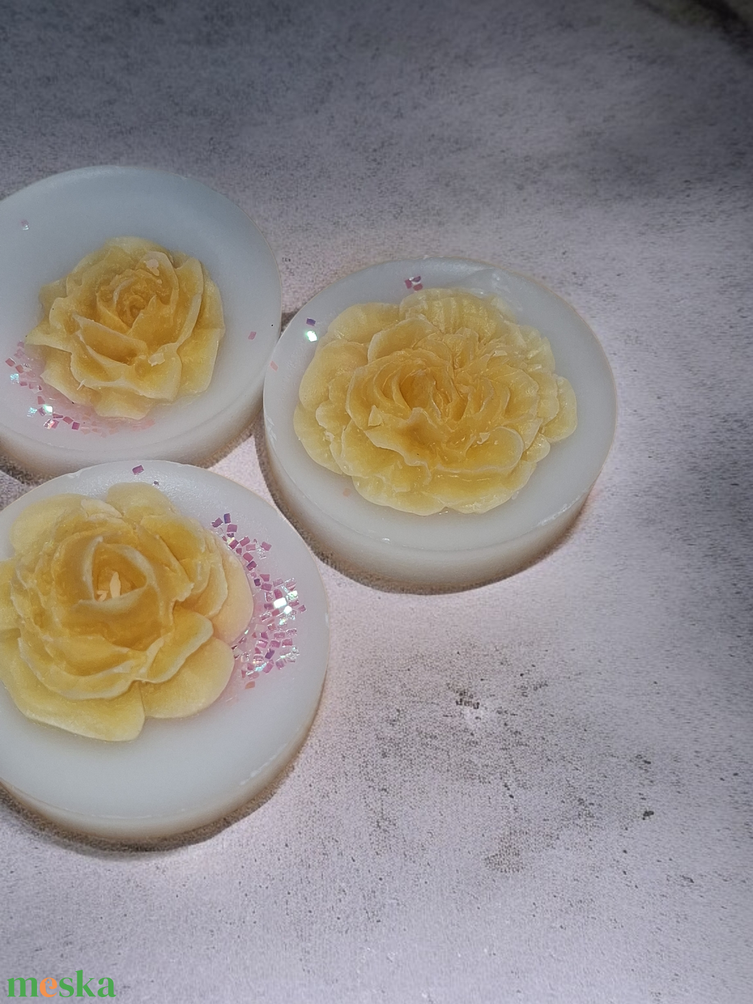 Illatviasz Citromfű Ajándékba csomagolva  - otthon & életmód - gyertya, illat, aroma - illatviasz - Meska.hu