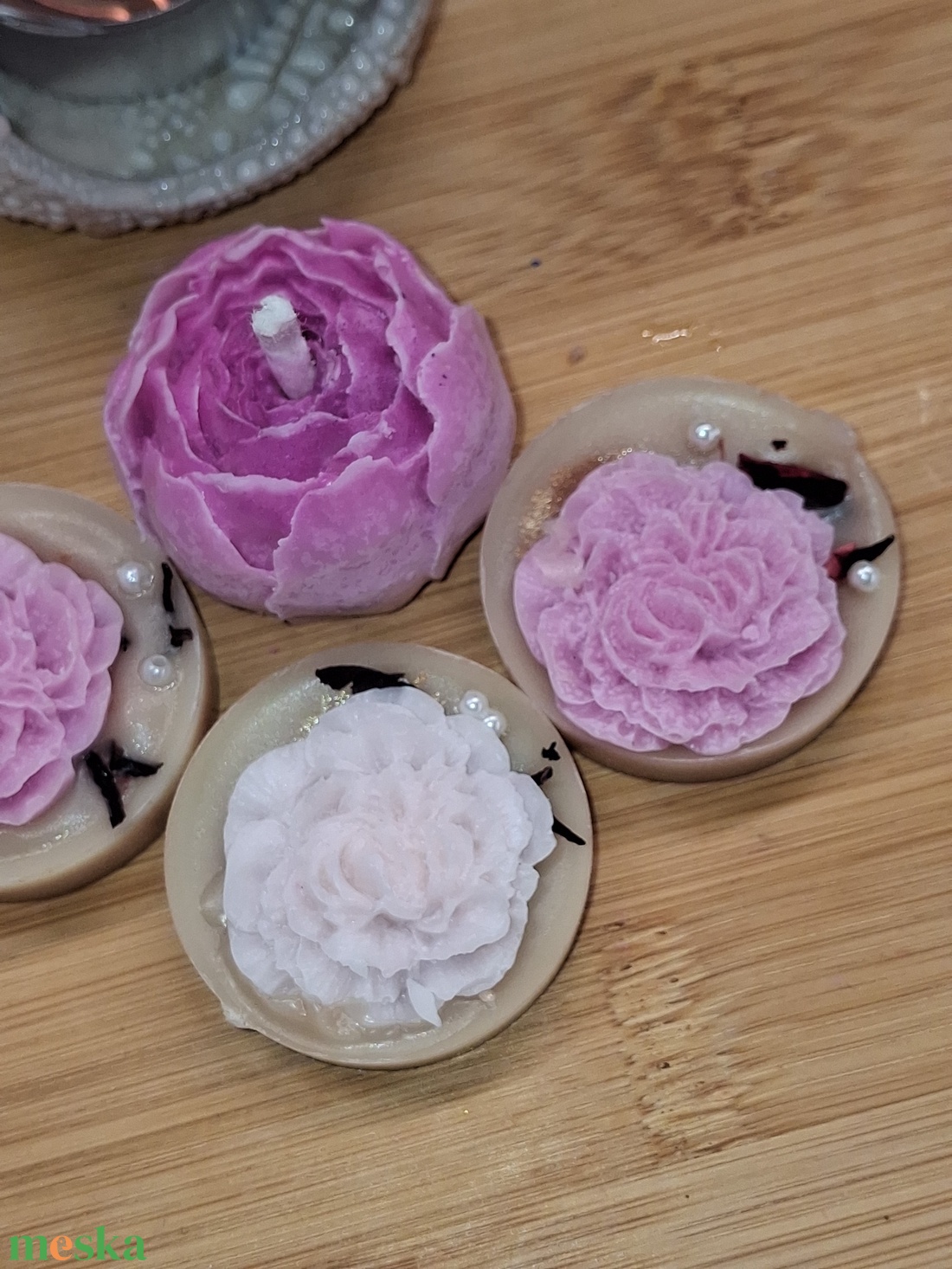 Illatviasz Mézes keksz illat, Ajándékba csomagolva  - otthon & életmód - gyertya, illat, aroma - illatviasz - Meska.hu