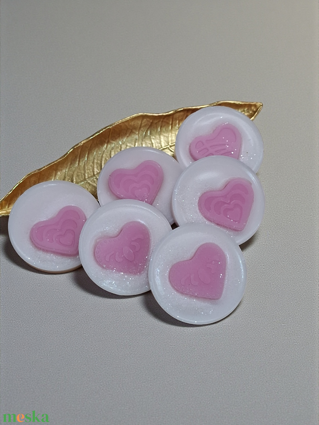 Illatviasz Kókuszos  Magnólia Ajándékba csomagolva  - otthon & életmód - gyertya, illat, aroma - illatviasz - Meska.hu