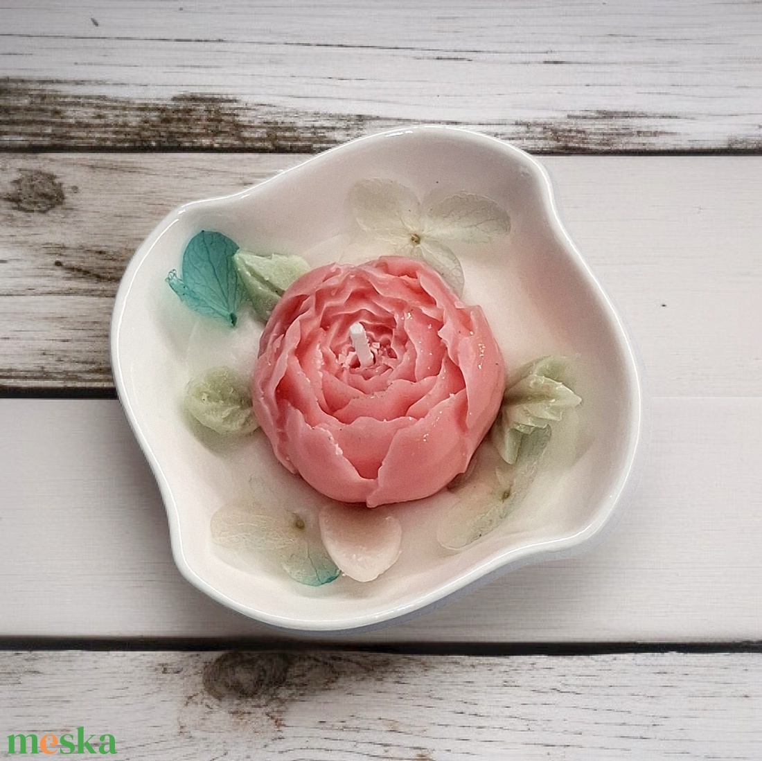 Illatgyertya Vanília illat  Ajándékba csomagolva  - otthon & életmód - gyertya, illat, aroma - gyertya - Meska.hu