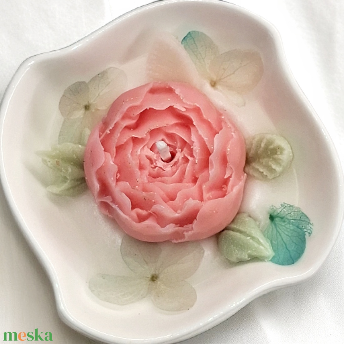 Illatgyertya Vanília illat  Ajándékba csomagolva  - otthon & életmód - gyertya, illat, aroma - gyertya - Meska.hu