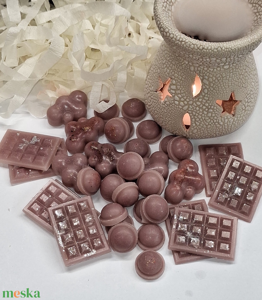 Illatviasz Bogyós lekvár illat Ajándékba csomagolva  - otthon & életmód - gyertya, illat, aroma - illatviasz - Meska.hu