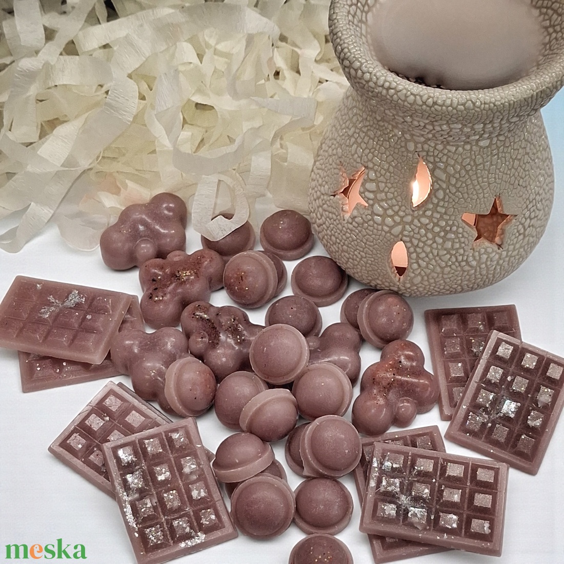 Illatviasz Bogyós lekvár illat Ajándékba csomagolva  - otthon & életmód - gyertya, illat, aroma - illatviasz - Meska.hu