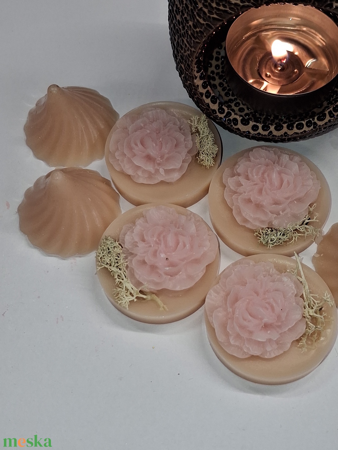 Illatviasz Gyömbéres keksz Ajándékba csomagolva  - otthon & életmód - gyertya, illat, aroma - illatviasz - Meska.hu