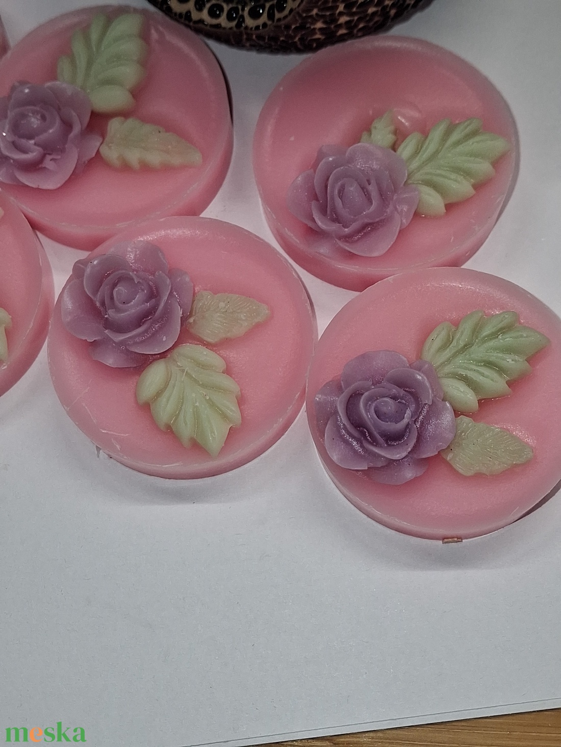 Illatviasz Erdei gyümölcs, Menta illat  Ajándékba csomagolt  BoBeLi  - otthon & életmód - gyertya, illat, aroma - illatviasz - Meska.hu