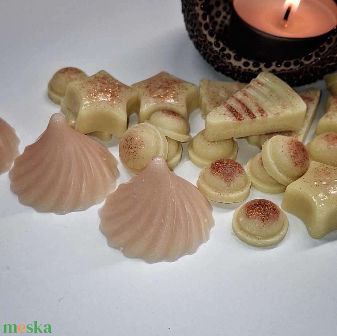 Illatviasz Gyömbéres keksz,  Almas pite  illat  Ajándékba csomagolt  BoBeLi  - otthon & életmód - gyertya, illat, aroma - illatviasz - Meska.hu