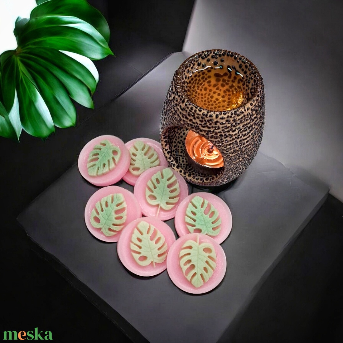 Illatviasz Erdei gyümölcs, Menta illat  Ajándékba csomagolt  BoBeLi  - otthon & életmód - gyertya, illat, aroma - illatviasz - Meska.hu