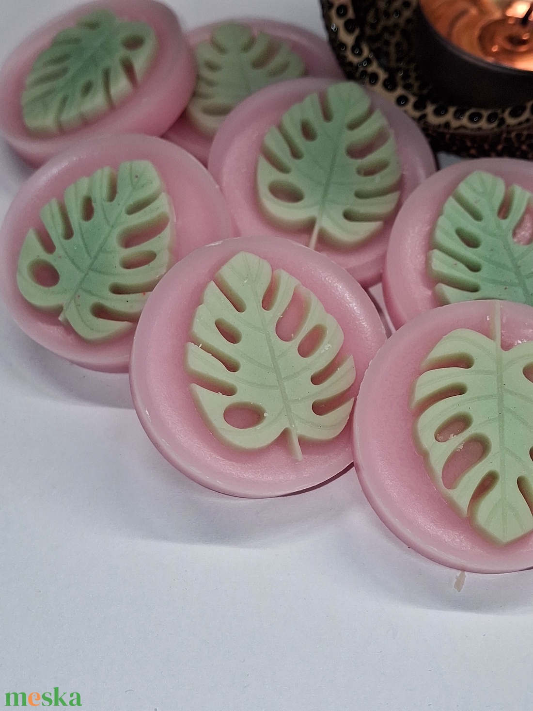 Illatviasz Erdei gyümölcs, Menta illat  Ajándékba csomagolt  BoBeLi  - otthon & életmód - gyertya, illat, aroma - illatviasz - Meska.hu