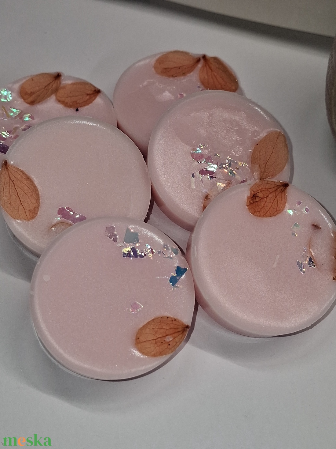 Illatviasz Kókuszos citrom illat  Ajándékba csomagolva  - otthon & életmód - gyertya, illat, aroma - illatviasz - Meska.hu