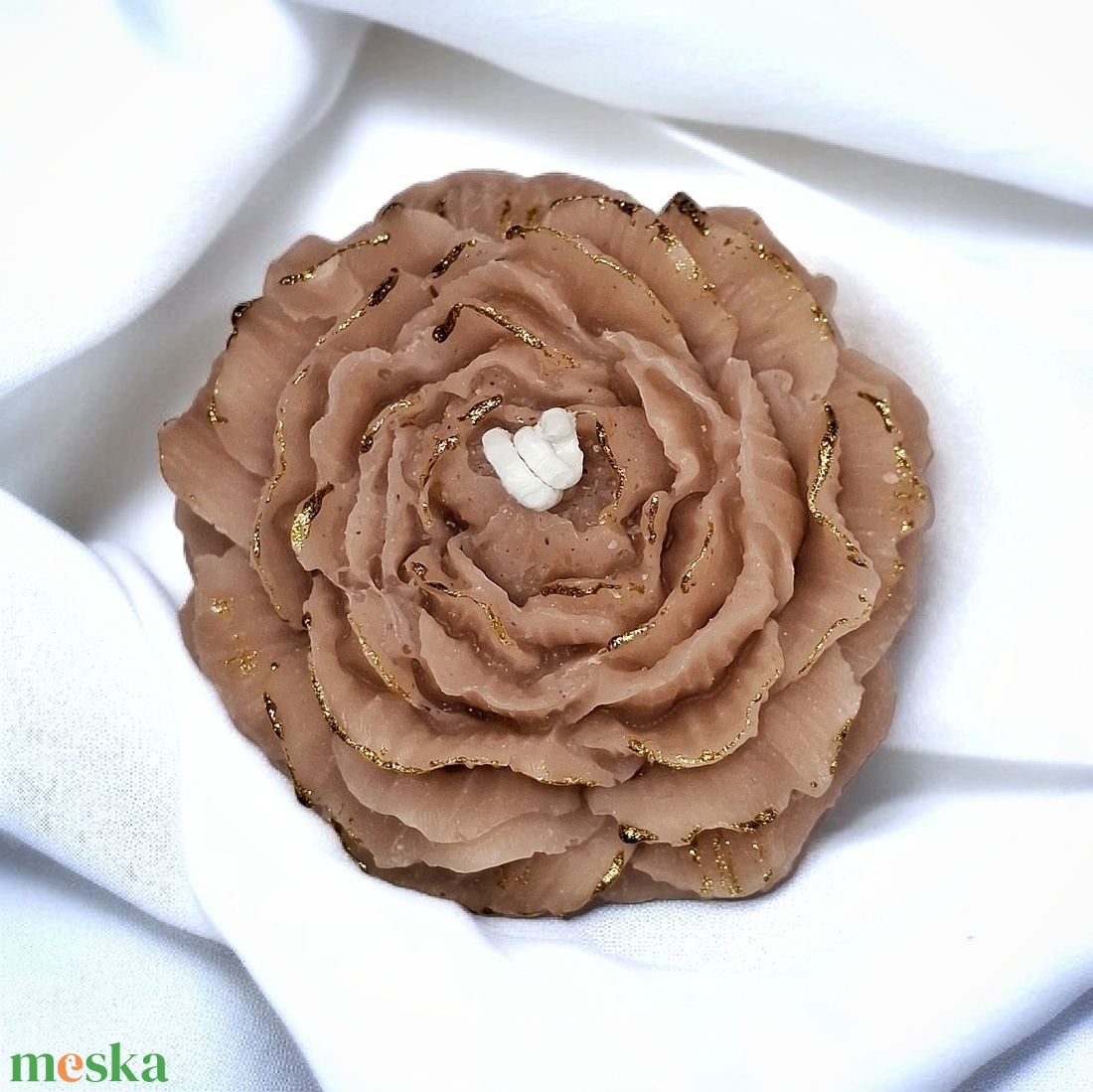 Illatgyertya White Blossom  Ajándékba csomagolva  - otthon & életmód - gyertya, illat, aroma - gyertya - Meska.hu