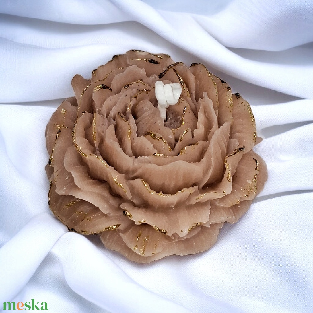 Illatgyertya White Blossom  Ajándékba csomagolva  - otthon & életmód - gyertya, illat, aroma - gyertya - Meska.hu