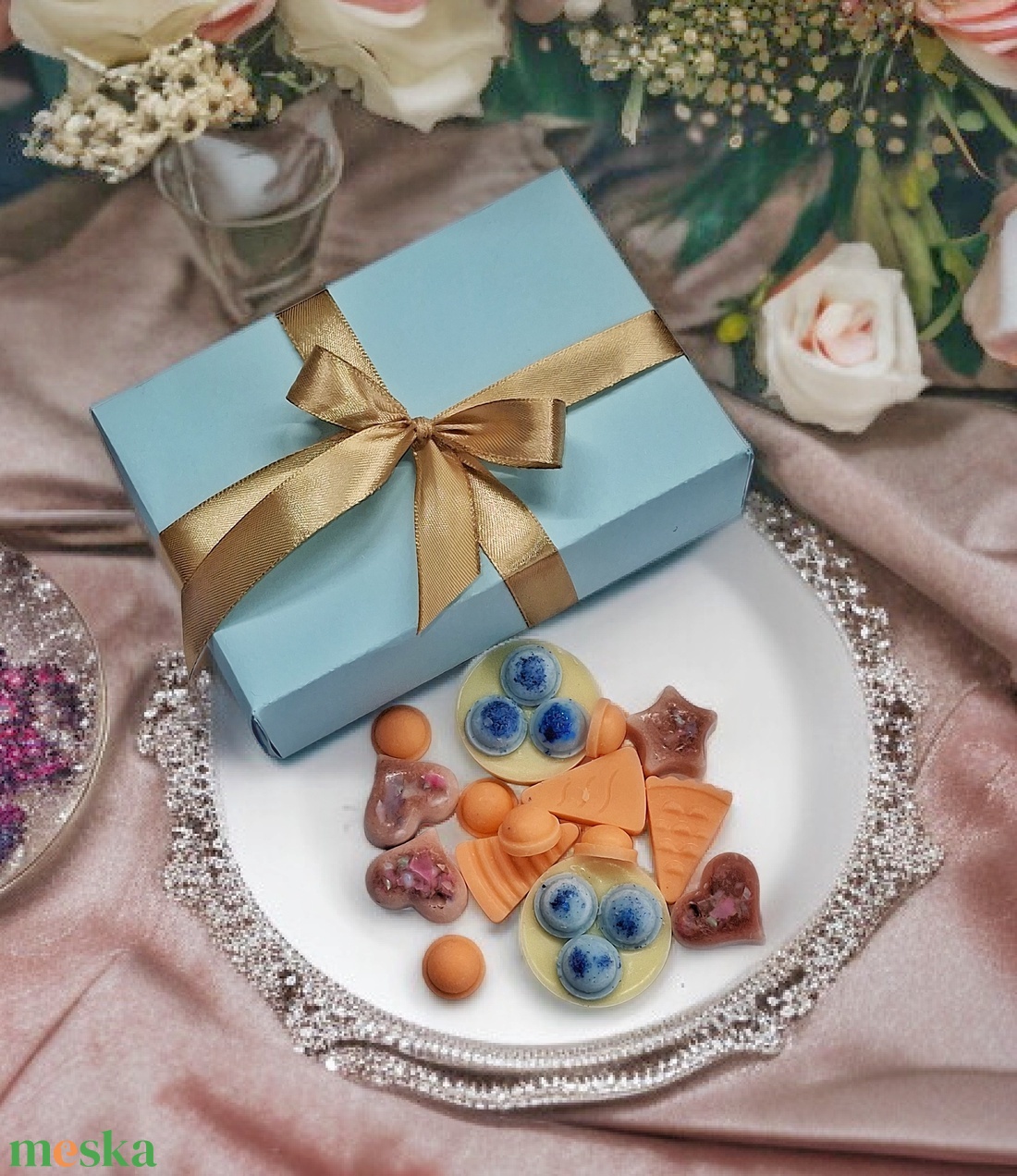 Illatviasz válogatás -  Édes kényeztetés  - otthon & életmód - gyertya, illat, aroma - illatviasz - Meska.hu