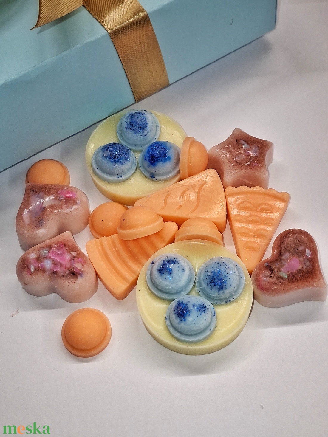 Illatviasz válogatás -  Édes kényeztetés  - otthon & életmód - gyertya, illat, aroma - illatviasz - Meska.hu