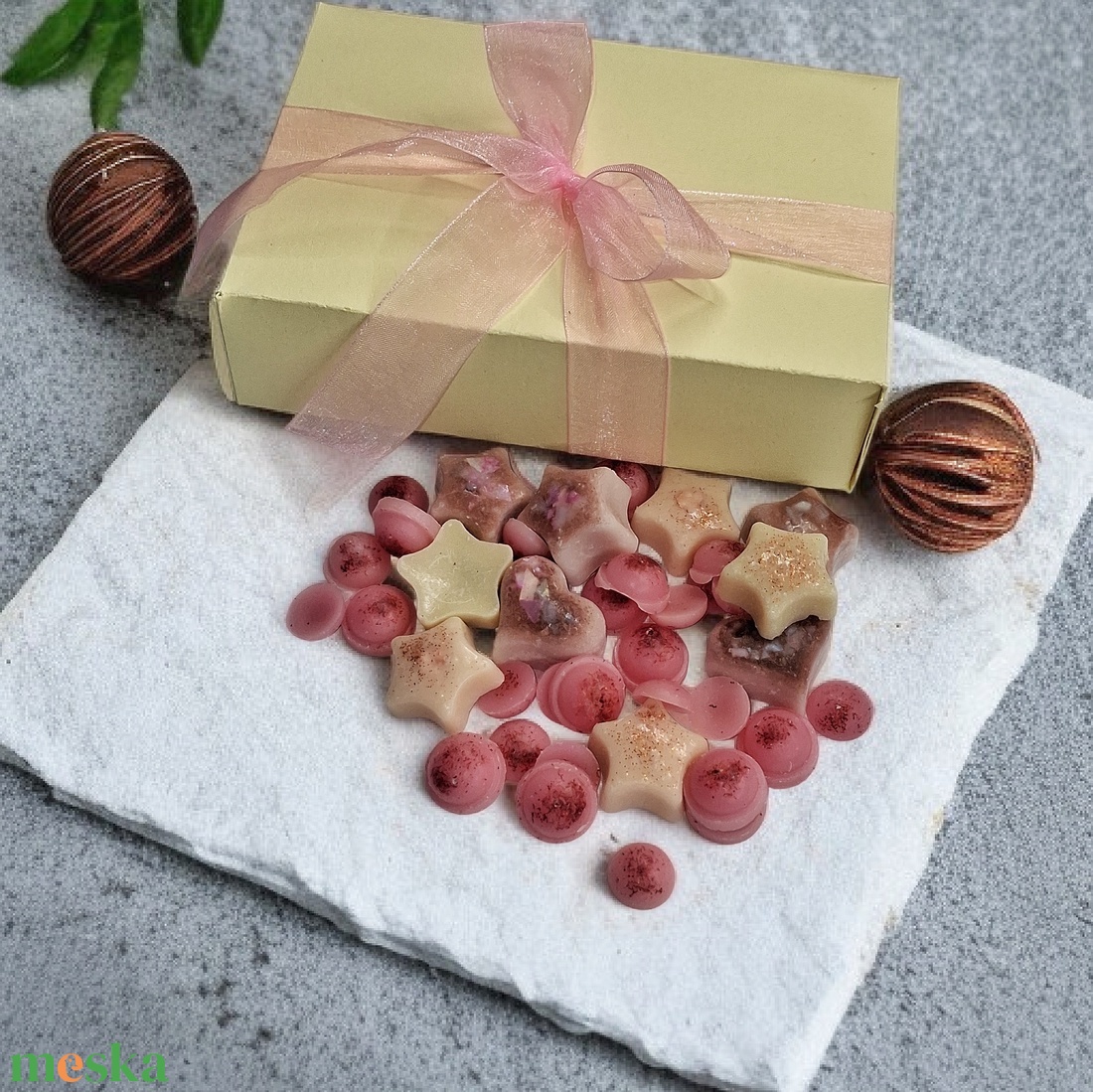 Illatviasz válogatás -  Süteményes délután  - otthon & életmód - gyertya, illat, aroma - illatviasz - Meska.hu