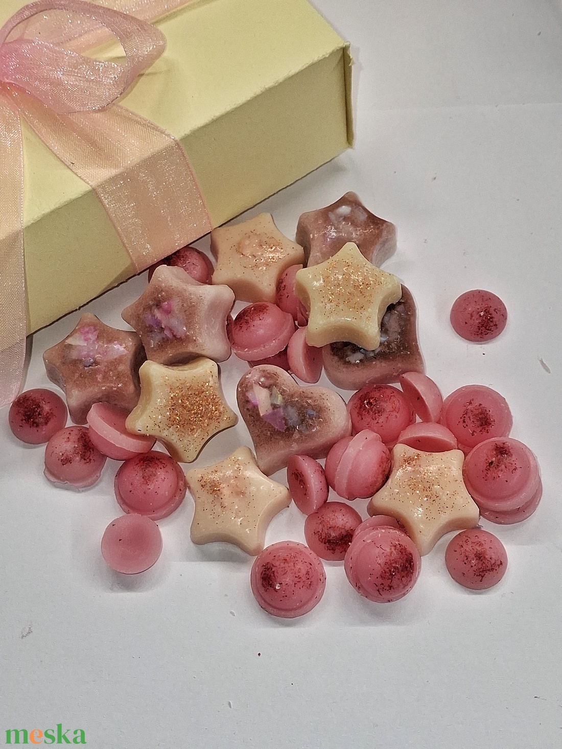 Illatviasz válogatás -  Süteményes délután  - otthon & életmód - gyertya, illat, aroma - illatviasz - Meska.hu