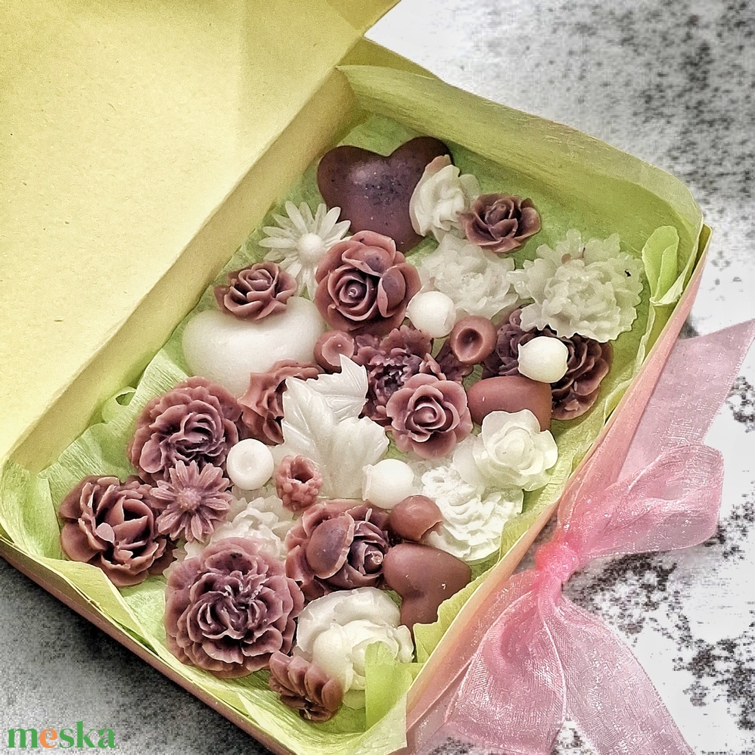 Illatviasz válogatás Vanília illat  - otthon & életmód - gyertya, illat, aroma - illatviasz - Meska.hu