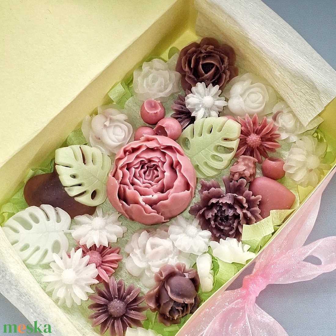 Illatviasz válogatás -  Erdei gyümölcs,  Vanília  - otthon & életmód - gyertya, illat, aroma - illatviasz - Meska.hu