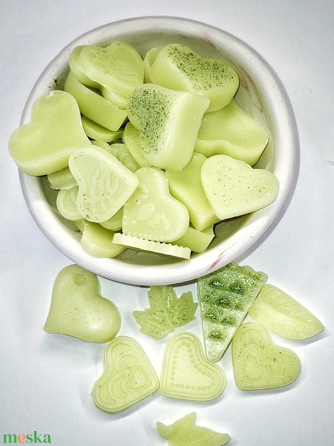 Illatviasz Citromos menta  - otthon & életmód - gyertya, illat, aroma - illatviasz - Meska.hu