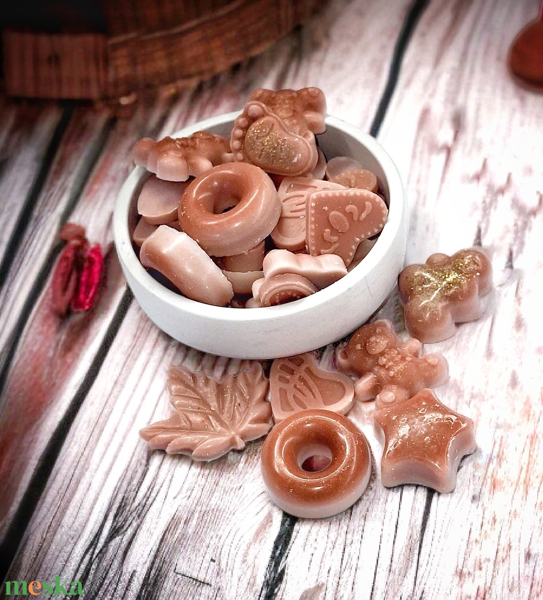 Grapefruit lime illatviasz   - otthon & életmód - gyertya, illat, aroma - illatviasz - Meska.hu