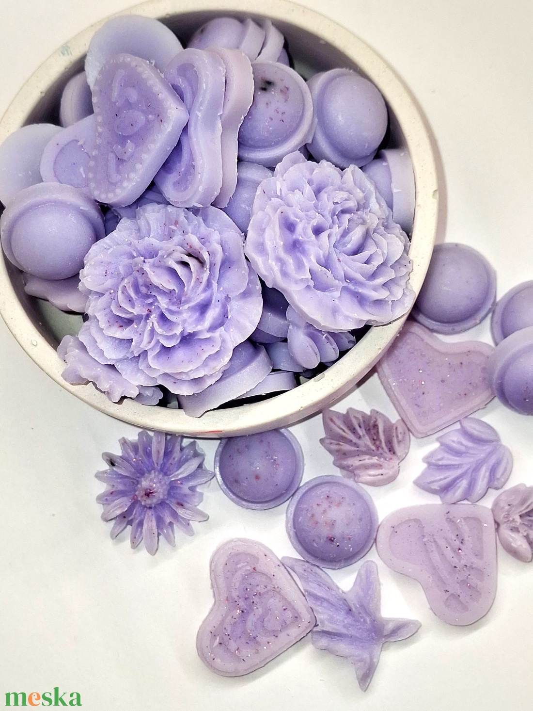 Levendulás relax  illatviasz  - otthon & életmód - gyertya, illat, aroma - illatviasz - Meska.hu