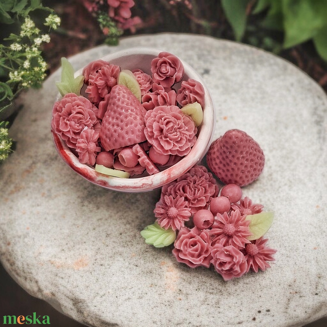 Illatviasz Erdei gyümölcs illat - otthon & életmód - gyertya, illat, aroma - illatviasz - Meska.hu