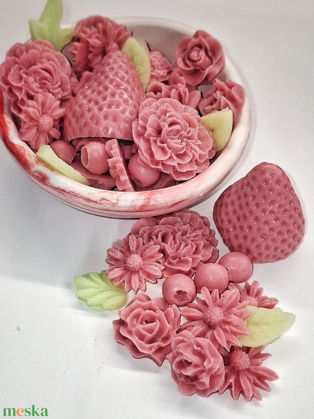 Illatviasz Erdei gyümölcs illat - otthon & életmód - gyertya, illat, aroma - illatviasz - Meska.hu