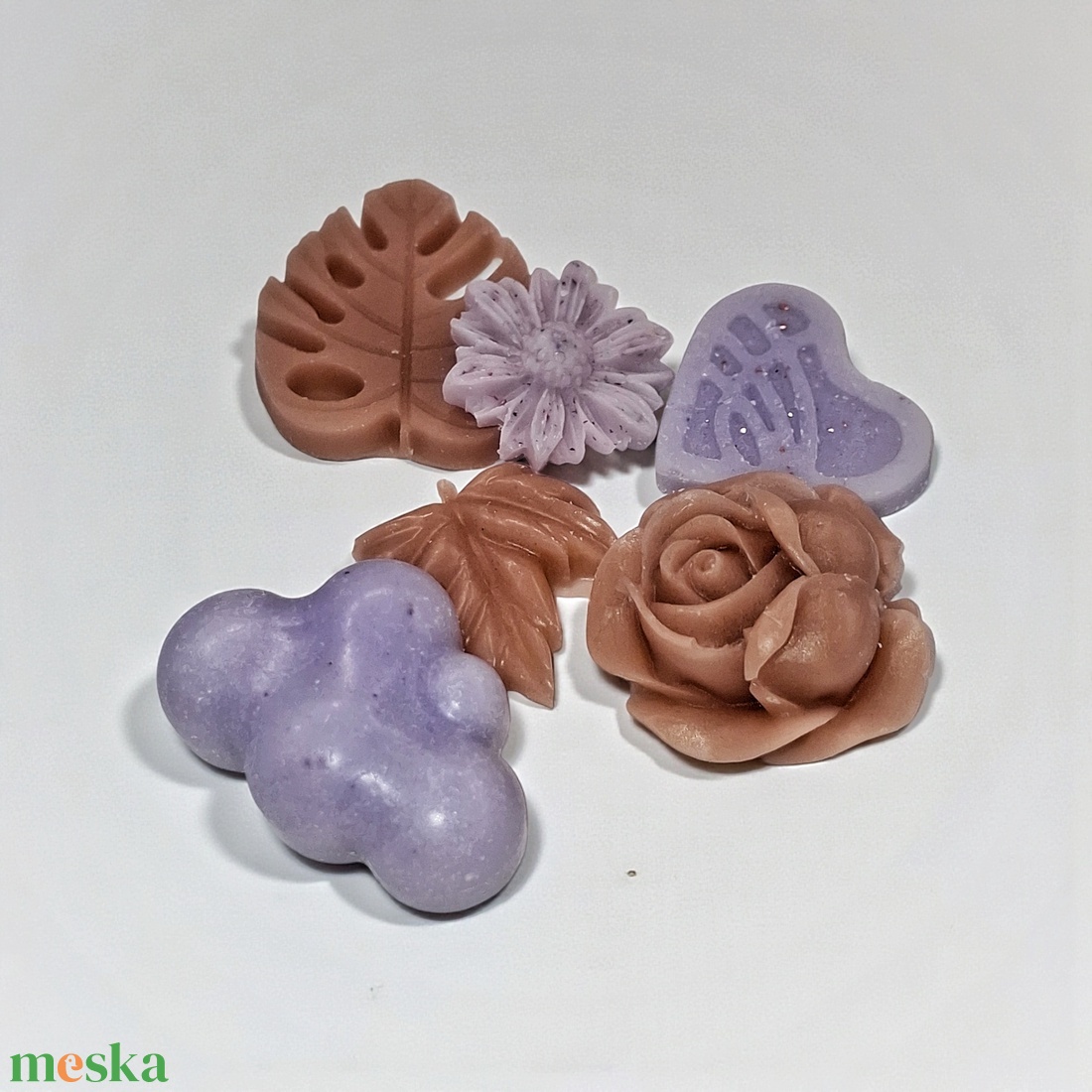 Levendula, Vanília illatélmény  - otthon & életmód - gyertya, illat, aroma - illatviasz - Meska.hu